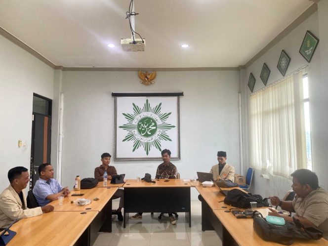 
Pemuda Muhammadiyah Kubu Raya Gelar Konsolidasi, Perkuat Program Kerja Organisasi
