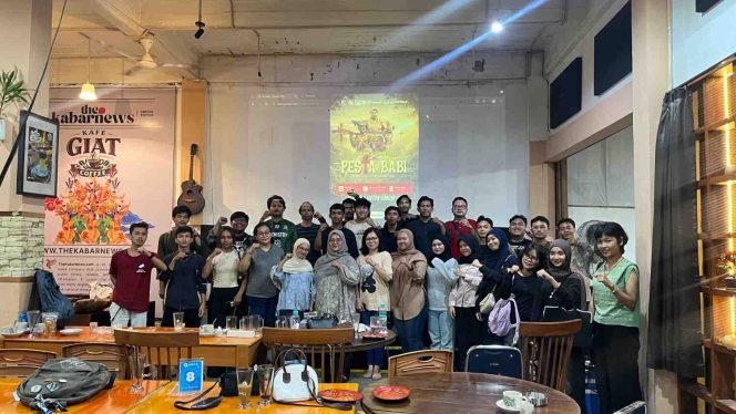 
					Jaringan Rumah Diskusi Gelar Nobar dan Diskusi Film “Pesta Babi”, Puluhan Pemuda Pontianak Serukan “Papua Bukan Tanah Kosong”