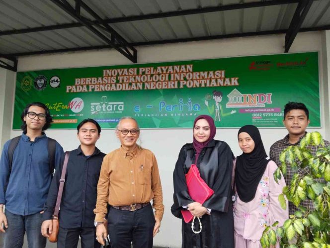 
					Pengacara Meigi Alrianda Soroti Kejanggalan Fatal Penyidikan Narkotika di PN Pontianak