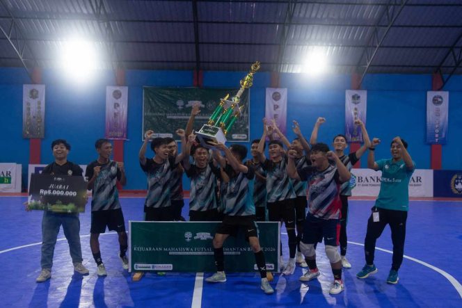 
					Kejuaraan Futsal Mahasiswa Kalimantan Barat 2026 Resmi Ditutup, Untan Raih Juara
