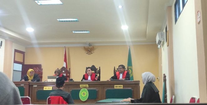 
					Sidang Lanjutan Kasus Herman Alias Pak Usu Masuki Agenda Pledoi di PN Mempawah