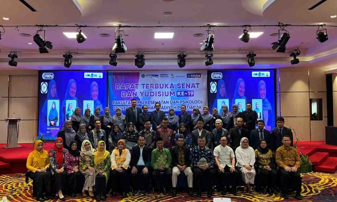 
					Fakultas Ilmu Kesehatan dan Psikologi UMP Gelar Yudisium, 94 Mahasiswa Resmi Lulus