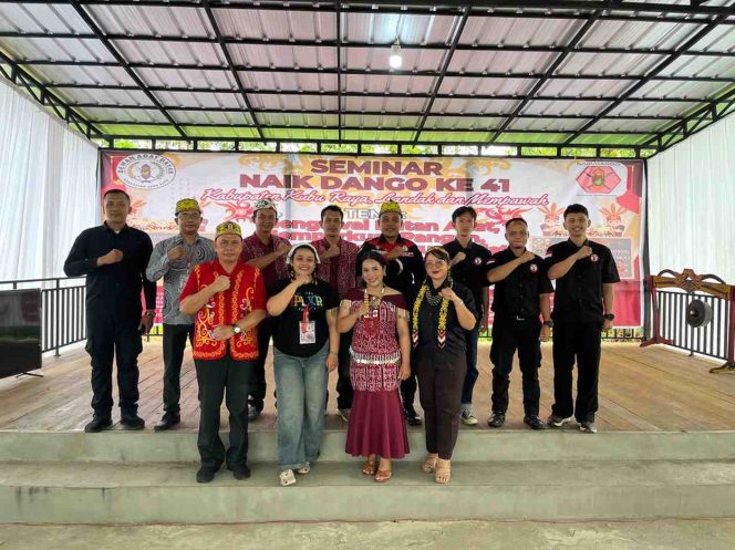 
					Naik Dango ke-41 Dipusatkan di Desa Lingga, Momentum Pelestarian Budaya Dayak