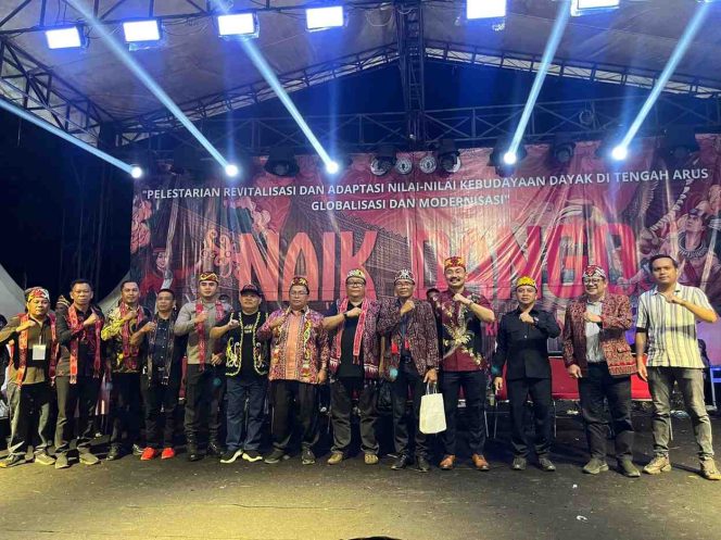 
					Naik Dango ke-41 Dipusatkan di Rumah Adat Desa Lingga, Momentum Pelestarian Budaya Dayak