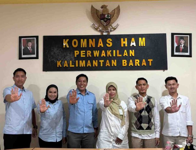 
					Koordinator Regional BGN Kalimantan Penuhi Undangan Komnas HAM Kalbar Soroti Pelaksanaan MBG