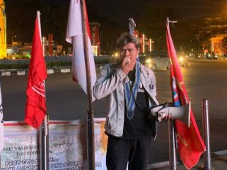 Iskandar, Ketua GMKI Cabang Pontianak