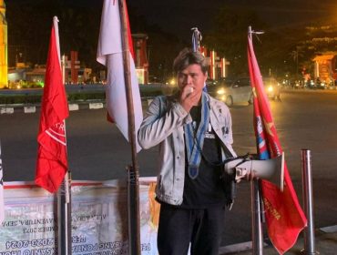 Iskandar, Ketua GMKI Cabang Pontianak