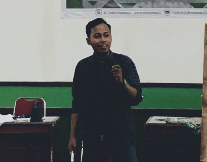 
					Penjaga Arah Pengkaderan dan Karakter Kader