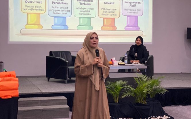 
					TK Islam Harapan Indah Gelar Kelas Orang Tua, Perkuat Kesadaran Perlindungan Anak