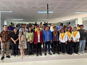 Derahman Hadiri Pelantikan Presidium PMKRI Kubu Raya, Soroti Peran Pemuda di Era Digital