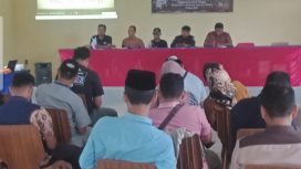Foto: Sosialisasi Pemilu Kec. Sungai Ambawang tahun 2024 (Dok).