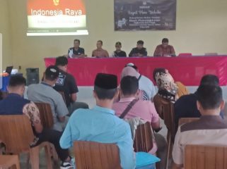 Foto: Sosialisasi Pemilu Kec. Sungai Ambawang tahun 2024 (Dok).