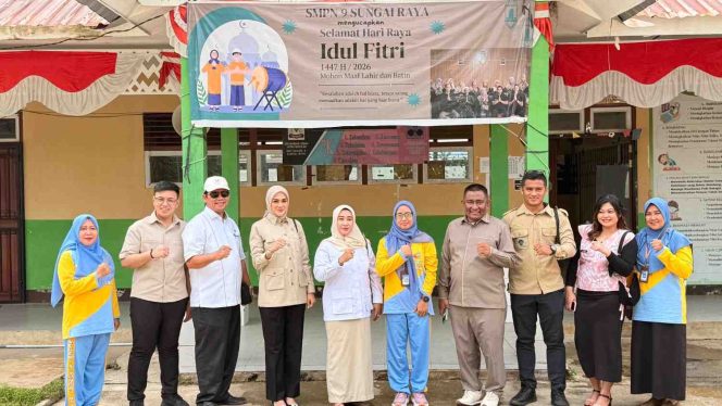 
					Fraksi Gerindra Kubu Raya Monitoring Dapur MBG dan Distribusi Makan Bergizi Gratis ke Sekolah