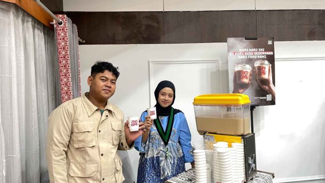 
					Toko Kami Support Ratusan Cup untuk Pembukaan LK II dan LKK HMI Cabang Pontianak