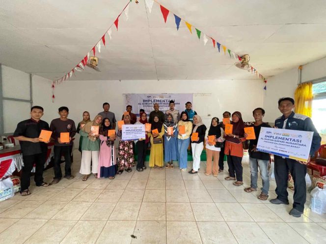
					Perkuat Pembinaan Al-quran Berkelanjutan dan Santunan Muallaf di Kecamatan Kendawangan