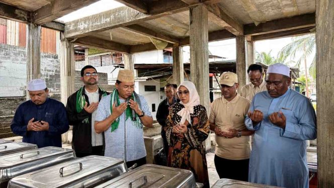 
Rumah Makan Gratis Habib Terima Kunjungan Wakil Kepala Badan Gizi Nasional RI