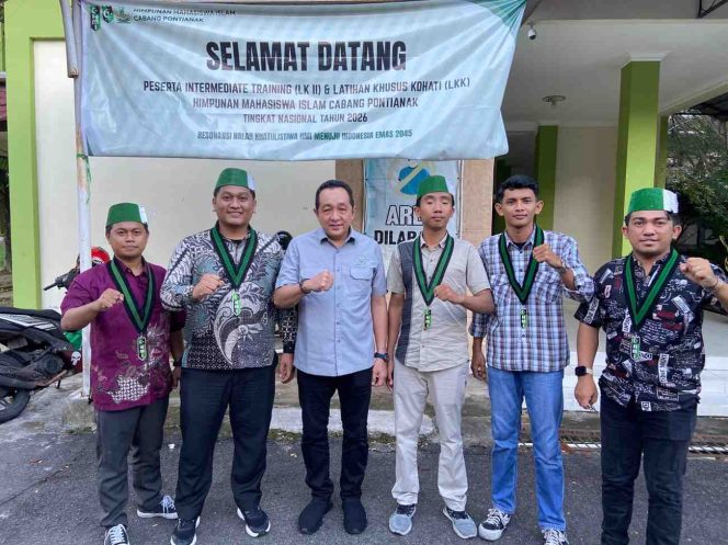 
					Bahas Infrastruktur dan Indonesia Emas 2045, LK II HMI Pontianak Hadirkan Yuliansyah