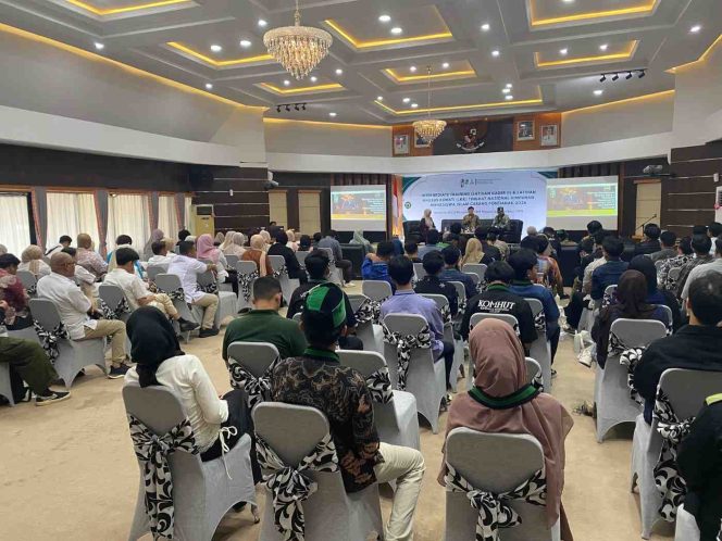 
					Habiburokhman Bahas Paradigma Hukum Baru dalam Stadium General LK II dan LKK HMI Cabang Pontianak