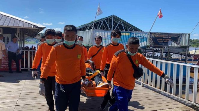 
					Kantor SAR Pontianak Gelar SAR Community dan Simulasi untuk Meningkatkan Kapasitas Nelayan