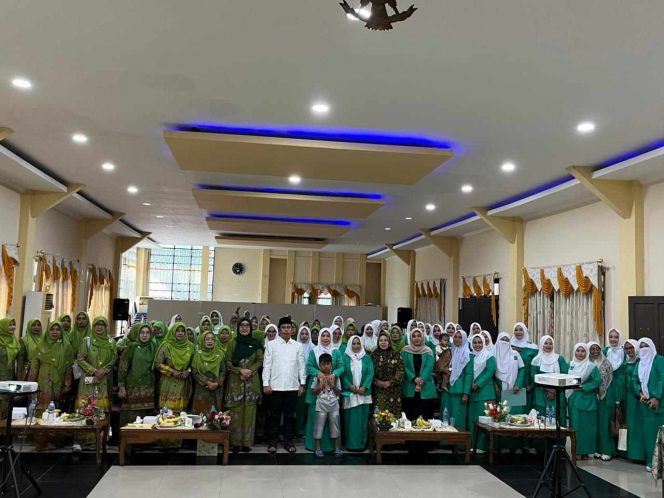 
					Rayakan Harlah ke-76, Umi Marzuqoh: Fatayat NU Kalbar Harus Memberdayakan Perempuan hingga ke Pelosok Desa