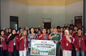 Kepala Desa Kepayang Apresiasi Kegiatan Kemah Bakti Mahasiswa FKIP UM Pontianak
