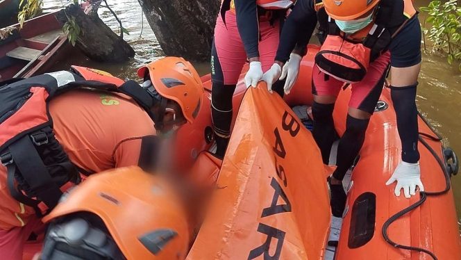 
					Tim SAR Gabungan Temukan Warga Tenggelam di Sungai Kapuas pada Hari Ketiga Pencarian