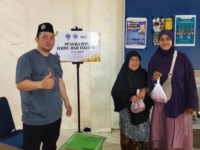 
					LAZISMU Masjid At-Tanwir Pusdam PWM Kalbar Salurkan Ratusan Paket Qurban dan Daging Hadyu