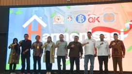 Anggota Komisi V DPR RI Yuliansyah, Kepala OJK Kalimantan Barat, Analis Ekonomi Bank Indonesia Kalimantan Barat, Wakil Bupati Kabupaten Kubu Raya, serta perwakilan bank penyalur FLPP seperti BTN, BSI, Bank Mandiri, BNI, BRI, dan BPD Bank Kalbar