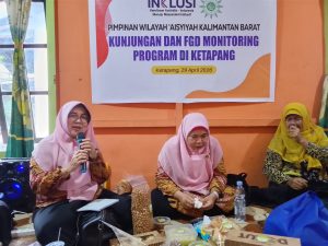 Program BSA-BUEKA PWA Kalbar Dorong Kemandirian Desa Inklusi di Ketapang