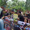 Masa Aksi BEM Universitas Tanjungpura