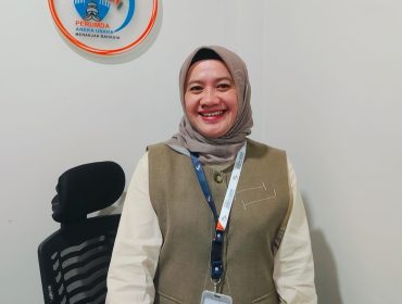 Direktur Perusahaan Umum Daerah Aneka Usaha Menanjak Bahagia, Uray Emma Yaniaries Nalaprana