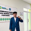 Presiden Mahasiswa Poltekkes Kemenkes Pontianak, Fadil Maulana