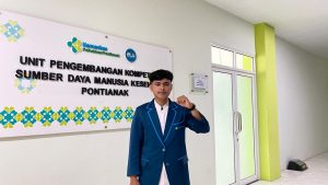 Presiden Mahasiswa Poltekkes Kemenkes Pontianak, Fadil Maulana