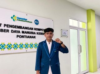 Presiden Mahasiswa Poltekkes Kemenkes Pontianak, Fadil Maulana