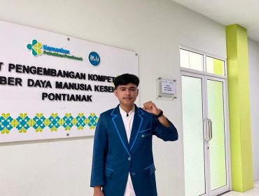 Presiden Mahasiswa Poltekkes Kemenkes Pontianak, Fadil Maulana