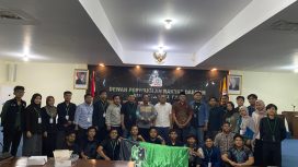Peserta Intermediate Training HMI Cabang Kubu Raya