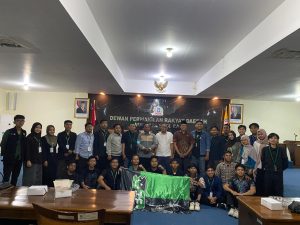 Peserta Intermediate Training HMI Cabang Kubu Raya