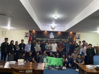 Peserta Intermediate Training HMI Cabang Kubu Raya