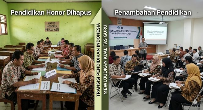 
					Lulusan Pendidikan Delema Memilih Dirikan Lembaga Baru, Kualitas Guru Terabaikan?