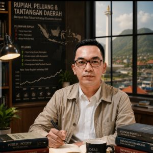 Foto: Penulis merupakan peneliti Azda Institute/Dok.