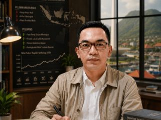 Foto: Penulis merupakan peneliti Azda Institute/Dok.