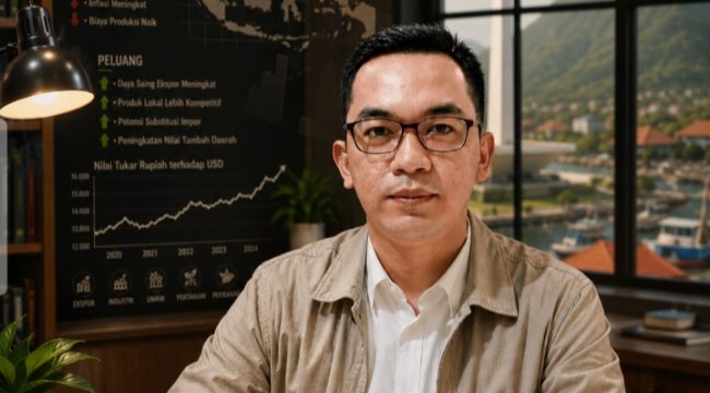 Foto: Penulis merupakan peneliti Azda Institute/Dok.