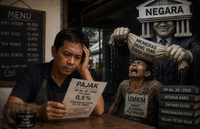 
Negara yang Paling Tahu Cara Memeras Orang yang Sudah Kering