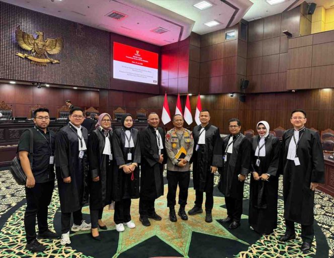 
Gugatan Polri di Bawah Kementerian Dicabut, Pemohon Percaya Tim Reformasi Polri