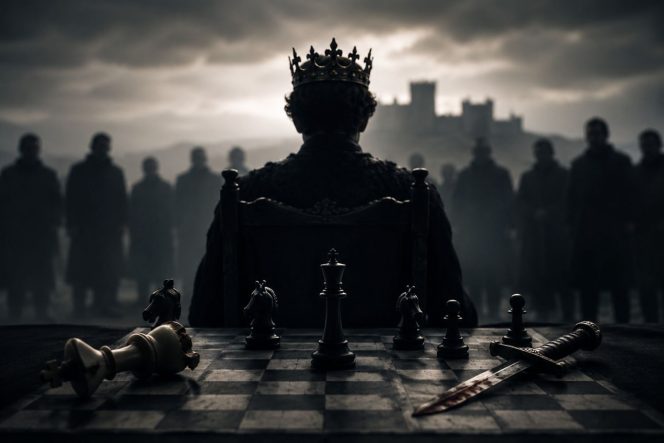 
Kesetiaan & Pengkhianatan : Sebuah Ulasan & Renungan Film The King, 2019.