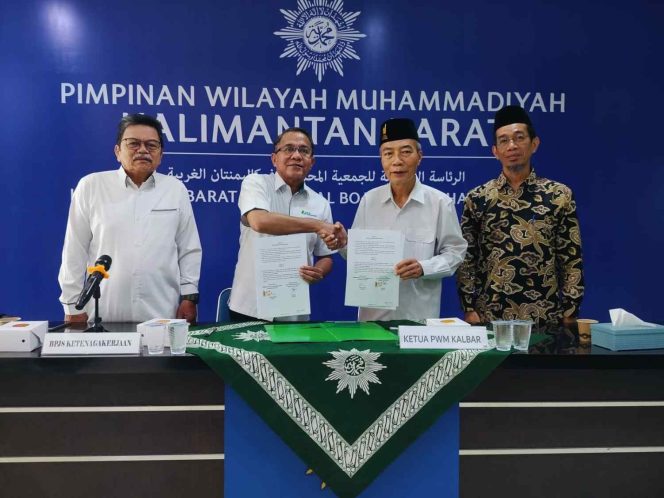 
PWM Kalbar dan BPJS Ketenagakerjaan Jalin Kerja Sama Perluas Perlindungan Pekerja Amal Usaha Muhammadiyah