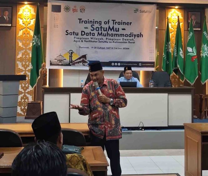 
SatuMu Jadi Instrumen Penguatan Cabang dan Ranting Muhammadiyah di Kalbar