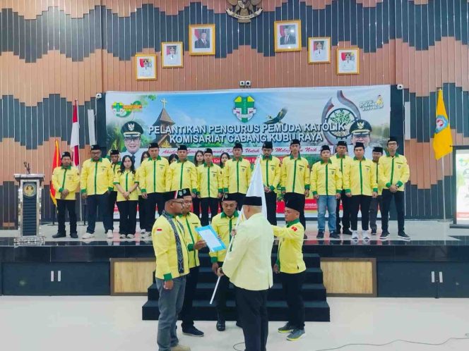
Pengurus Pemuda Katolik Kubu Raya Periode 2026–2029 Resmi Dilantik, Siap Tancap Gas Layani Masyarakat