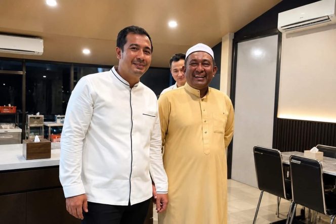 
Habib Abdurahman Hafis Almuthahar Ucapkan Selamat kepada Ade Jona Prasetyo atas Terpilihnya sebagai Ketua Umum HIPMI
