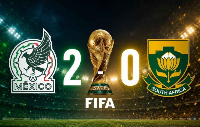 
Meksiko Awali Piala Dunia 2026 dengan Kemenangan atas Afrika Selatan